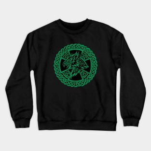 Celtic Hawk Crewneck Sweatshirt